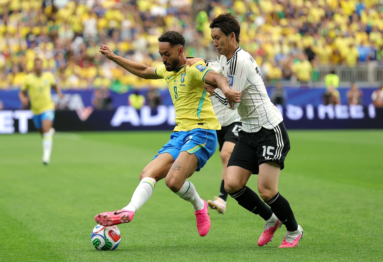 (1) Brazil v Japan: World Cup 2026 last 32 – live