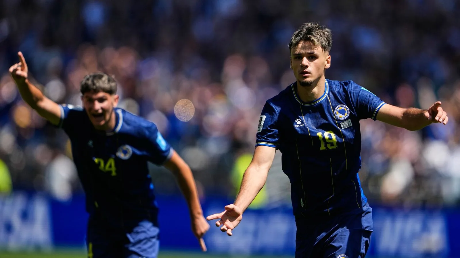 Bosnia-Herzegovina 3-1 Qatar: Bosnia-Herzegovina boost hopes of reaching knockout stage