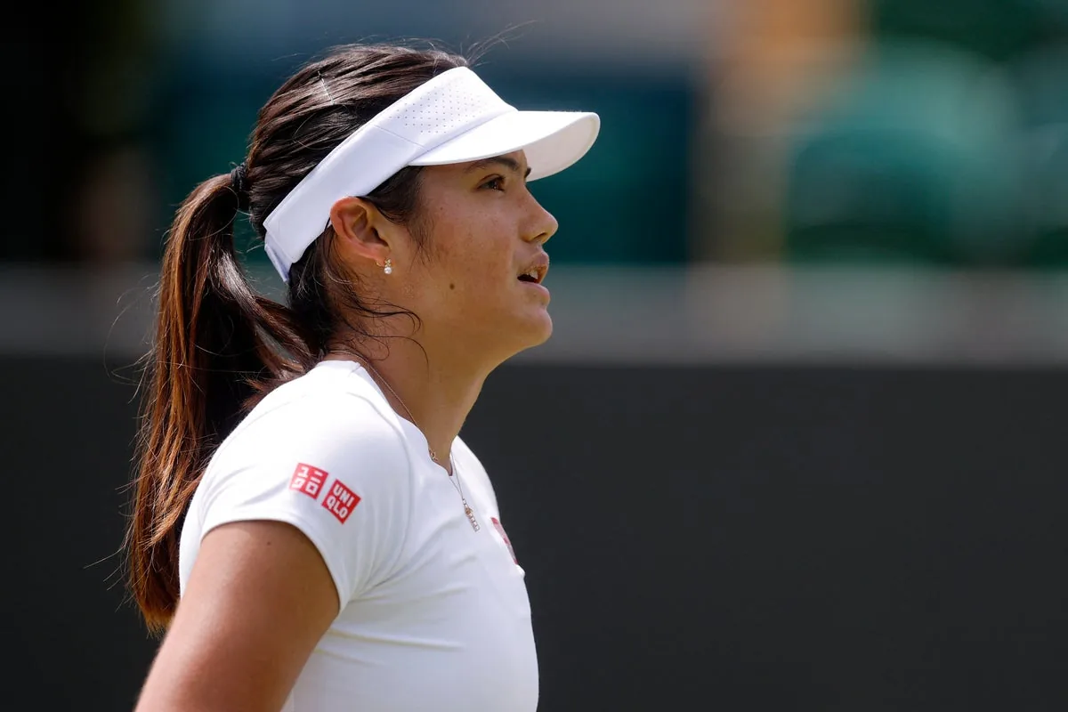 Emma Raducanu cuts short training session to deepen fears of Wimbledon withdrawal