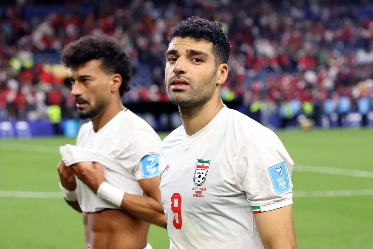 Iran captain Mehdi Taremi accuses FIFA of staging ‘disaster World Cup’: ‘No one helps us’ - The Athletic - The New York Times