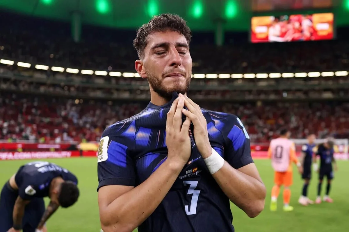 Uruguay slump to shock early World Cup exit after Baena strike sends Spain through