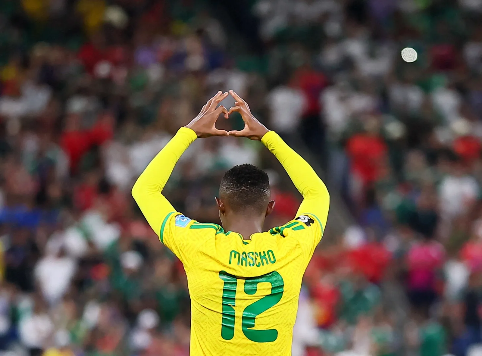 South Africa beat South Korea to reach knockouts for first time