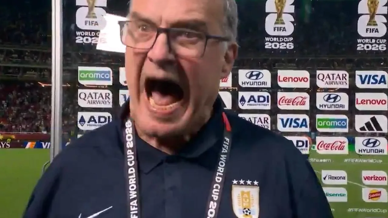 Bielsa takes the blame as Uruguay depart in a storm of spite and​ ill-discipline | Jonathan Wilson