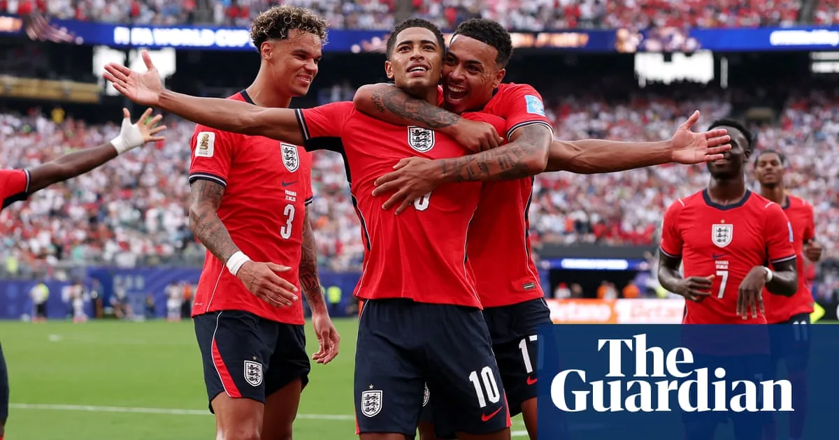 England player ratings: How players rated in Panama World Cup game