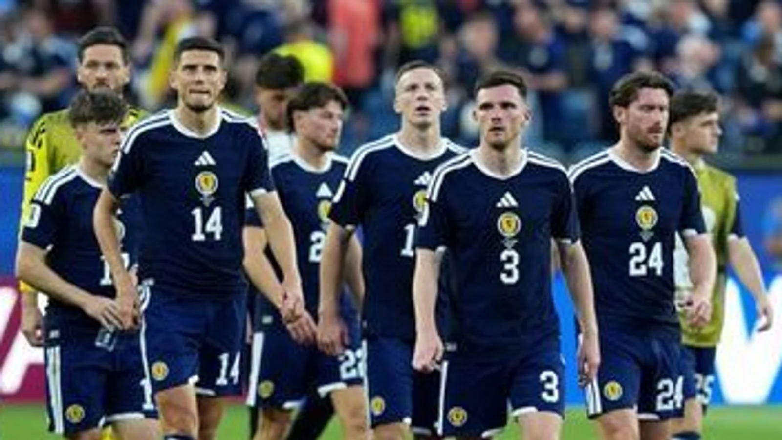 Scotland’s World Cup dream hanging by a thread after Vinícius sparks Brazil victory