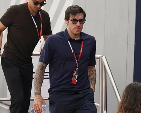 Sandro Tonali at the Monaco Grand Prix
