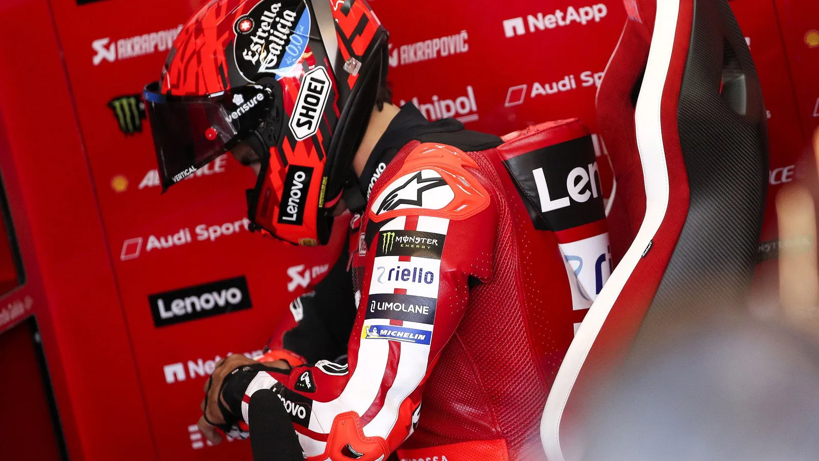 Marc Marquez, 2026 Assen MotoGP.