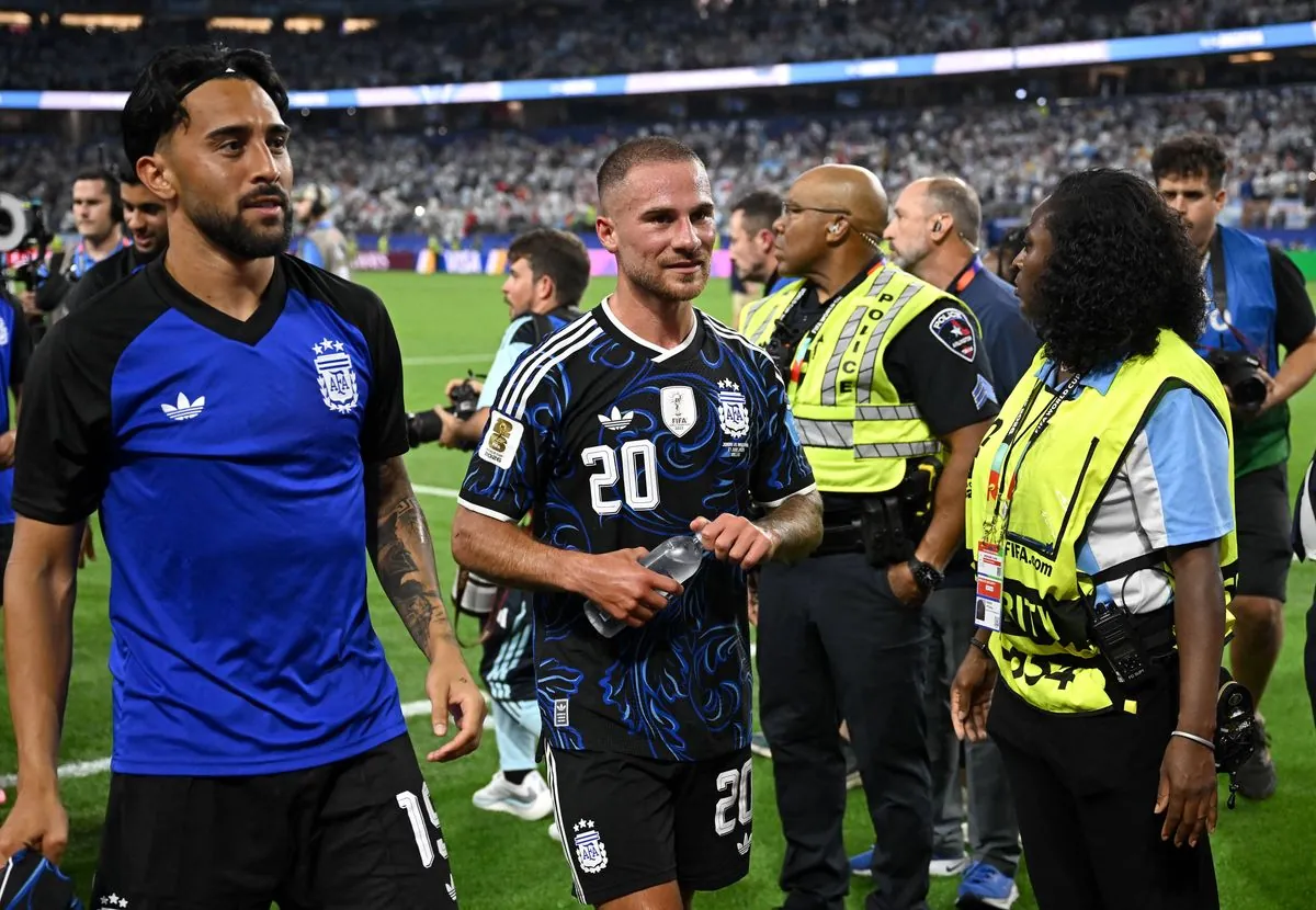 Mac Allister is currently at the World Cup