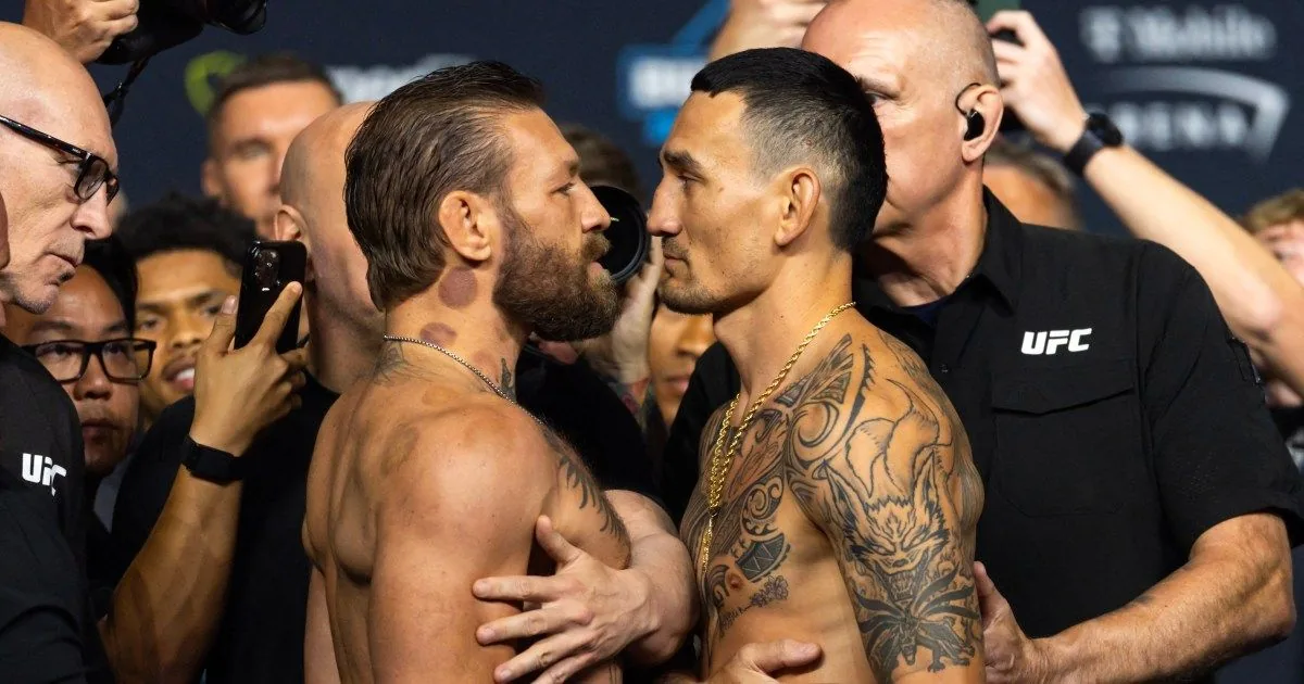 McGregor vs Holloway 2 LIVE: UFC 329 fight updates, Paddy Pimblett result, results & radio commentary