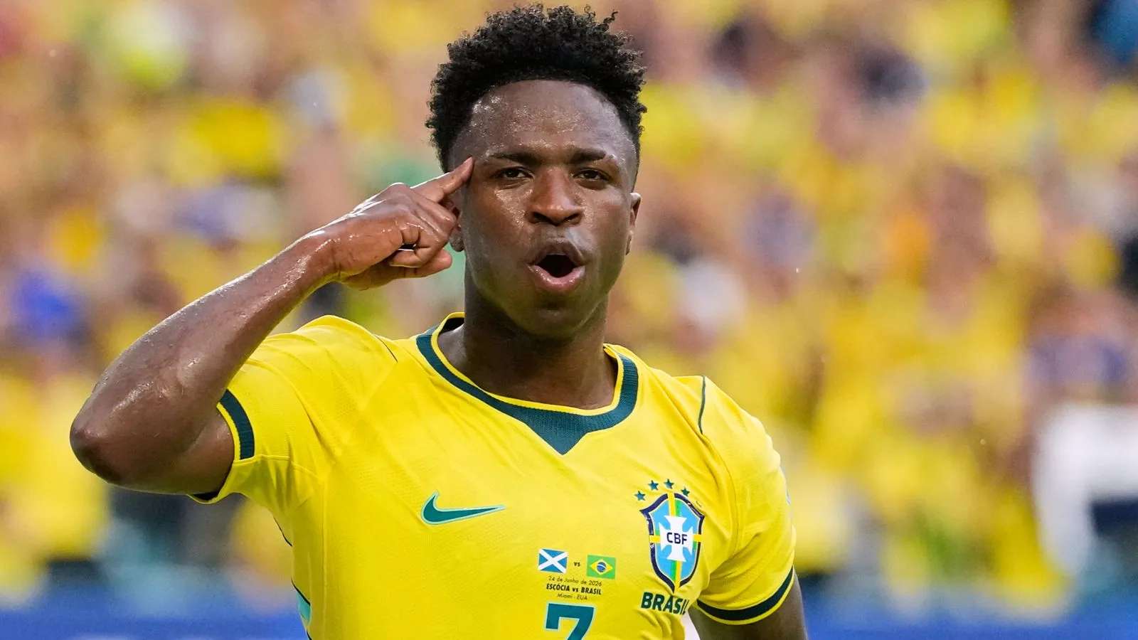 Football gossip: Vinicius Jr, Alvarez, Romero, Diomande, Kone, Fernandes