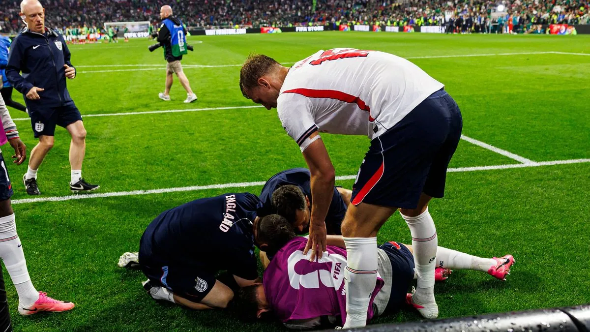 World Cup 2026: England's Jordan Henderson injures wrist in celebrations