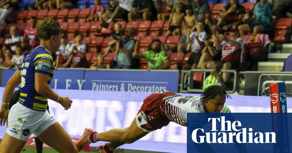 Super League: Wigan Warriors 30-18 Warrington Wolves - young stand-ins impress for hosts