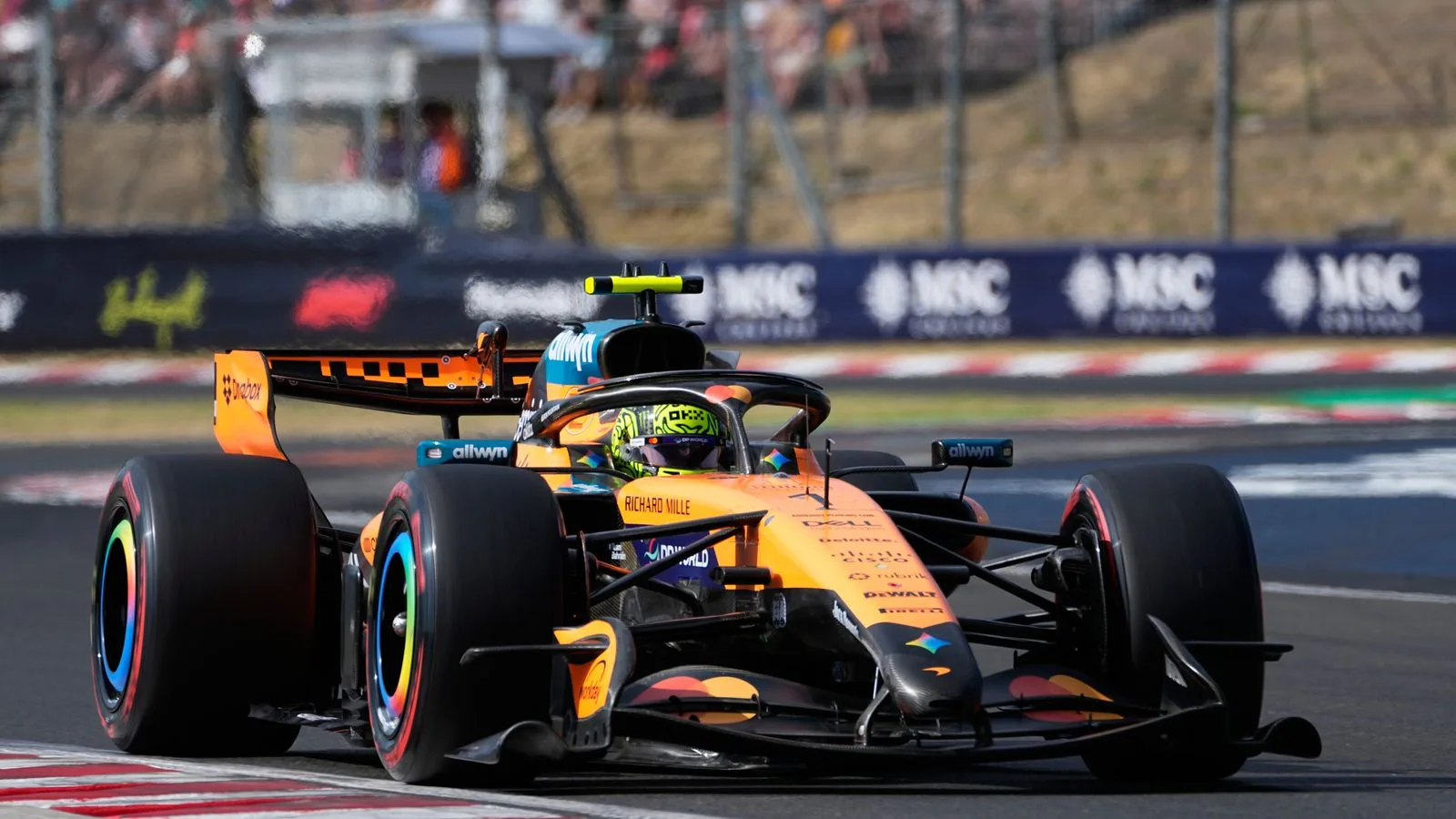 F1 qualifying LIVE: Hungarian Grand Prix 2026 times, results & commentary from the Hungaroring