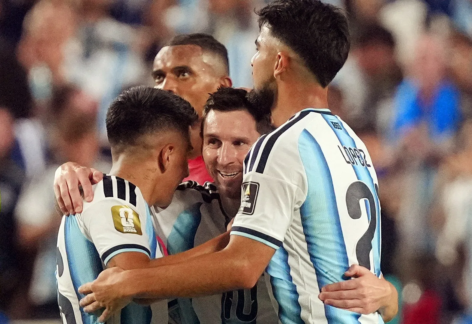 Argentina v Switzerland: World Cup 2026 quarter-final – live