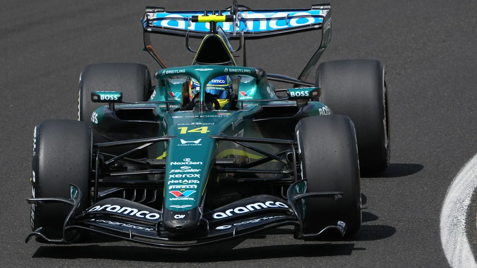 ‘That adrenaline was missed’ – Fernando Alonso energised by ‘fight’ in return to Q2 in Hungary