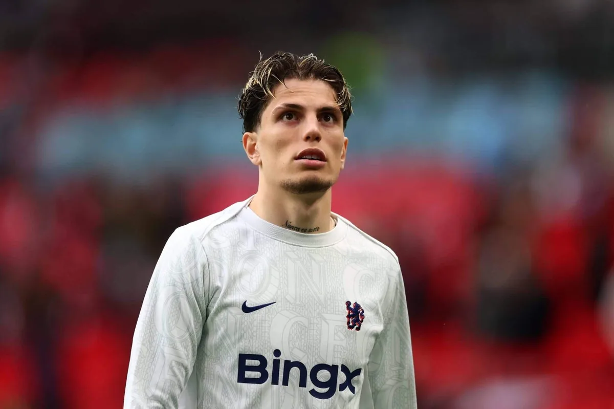 Villa agree loan deal for Chelsea winger Garnacho