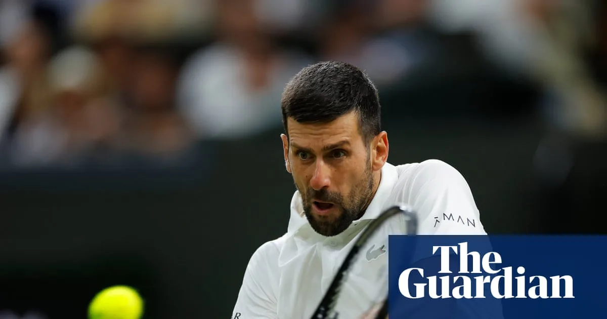 Novak Djokovic rolls back the years and dismantles Tsitsipas to progress at Wimbledon
