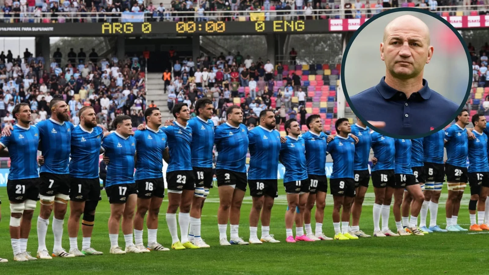 Argentina vs England LIVE: Nations Championship 2026 - four yellow cards as England win thriller