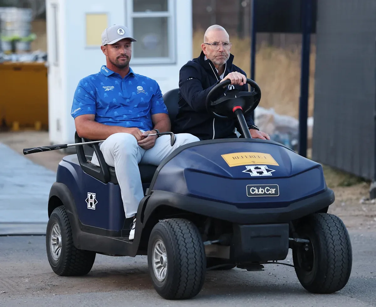 DeChambeau’s participation in the Open in doubt after two-stroke penalty