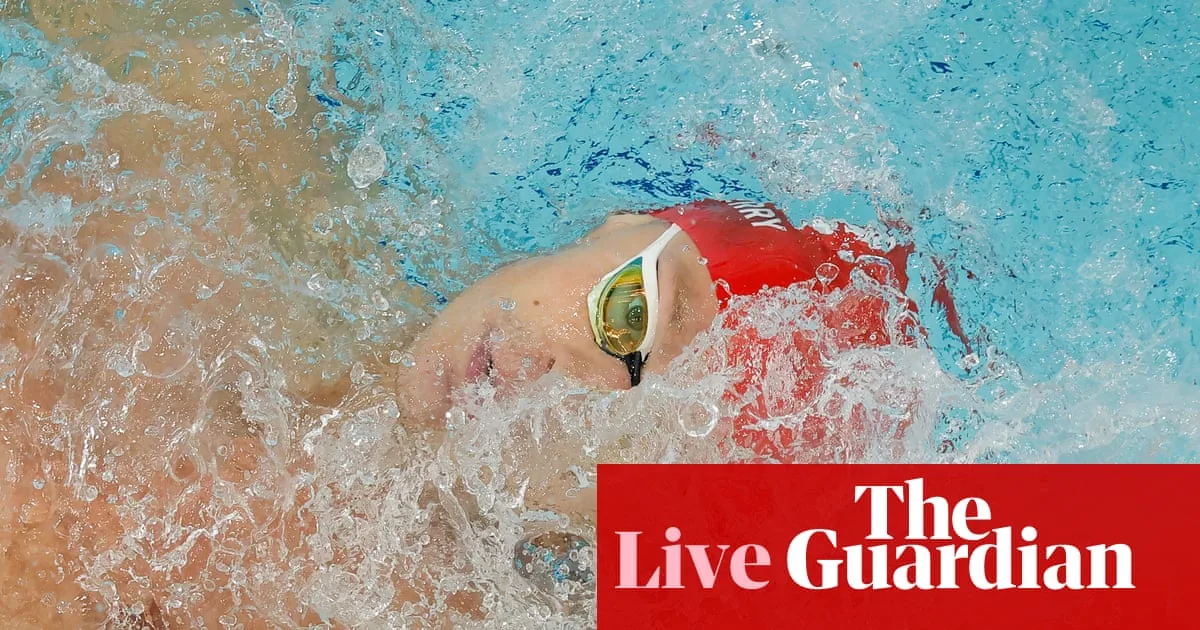 Commonwealth Games 2026 LIVE: Glasgow - live text updates, results, medal table