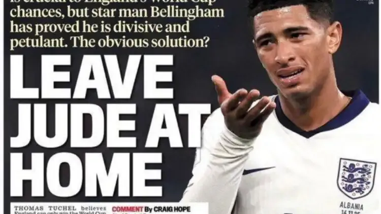 Embarrassing Bellingham U-turn continues as Rashford ‘behaviour’ leaves England stars ‘stunned’