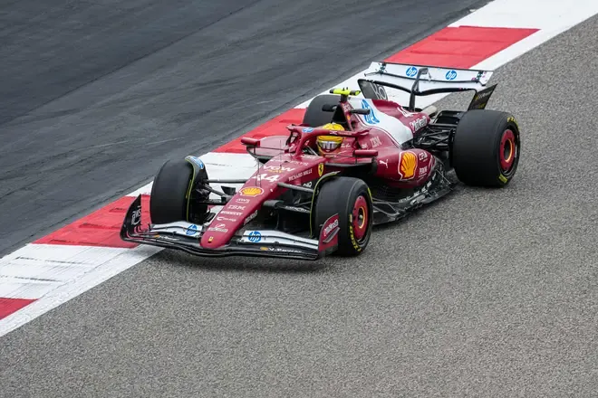 26.02.2025, Bahrain. , . International Circuit, Sakhir, Formula 1 Testfahrten Bahrain 2025, im Bild (Photo by Alessio De Marco/Sipa USA) Credit: Sipa US/Alamy Live News